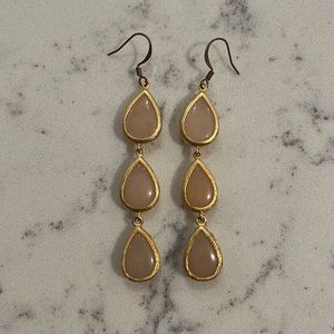Raindrop earrings